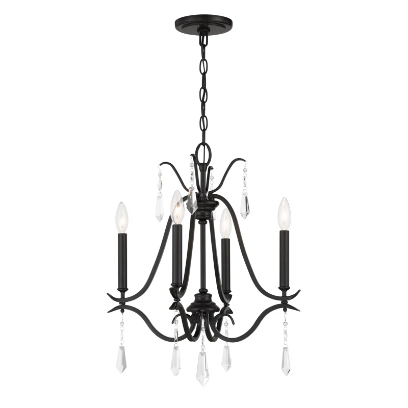 Minka Lavery 4 - Light Dimmable Empire Chandelier