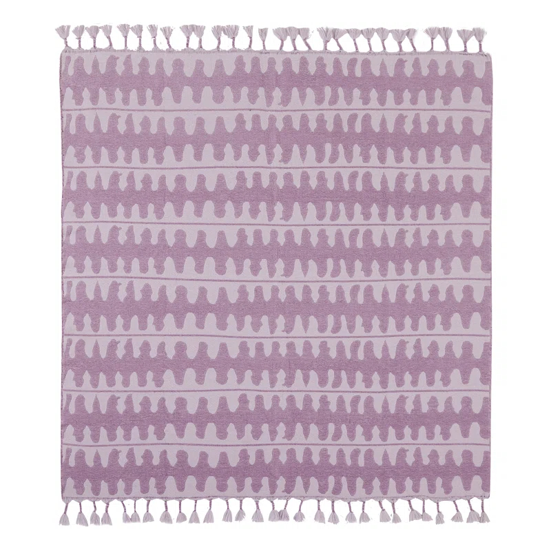 Himaya Cotton Blend Woven Throw