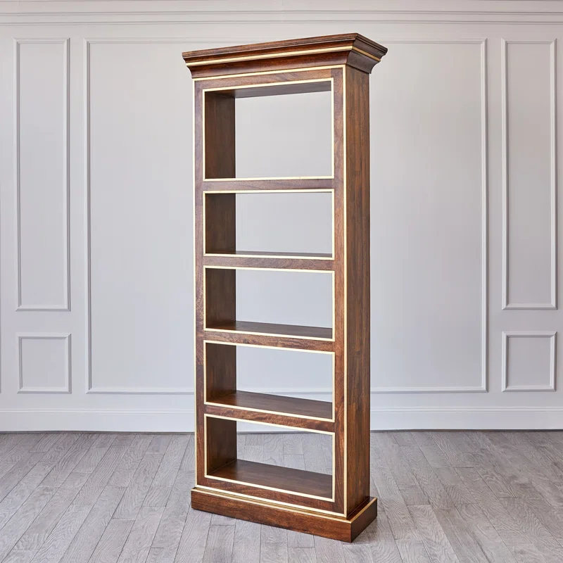 Global Views Center Library Bookcase