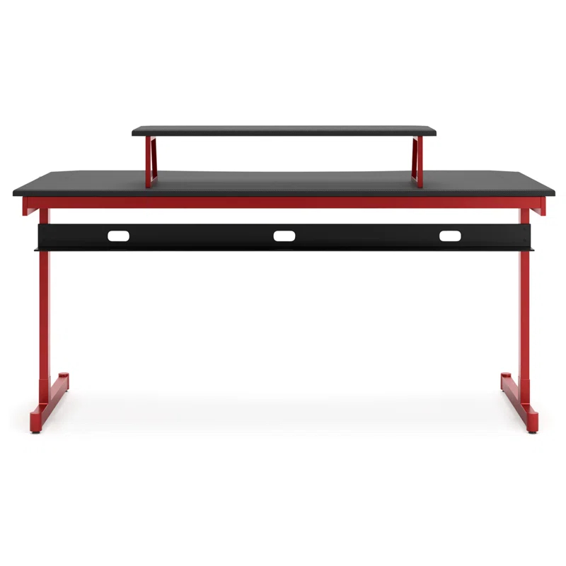 Julissia Metal Base Computer Desk