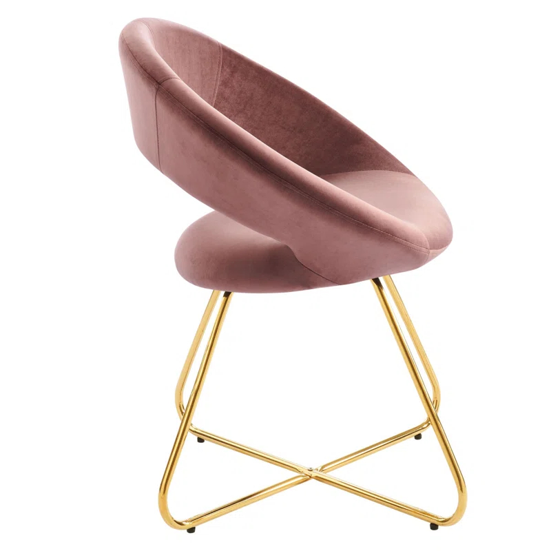 Modway Modway Nouvelle Upholstered Fabric Dining Chair Set of 2