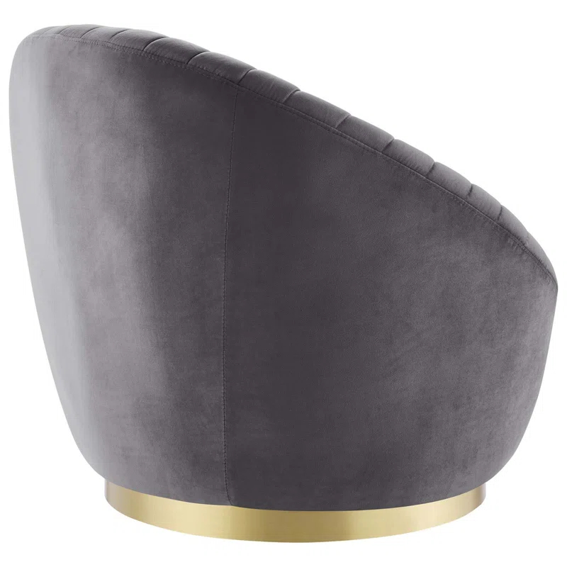 Modway Modway Whirr Tufted Performance Velvet Performance Velvet Swivel Chair