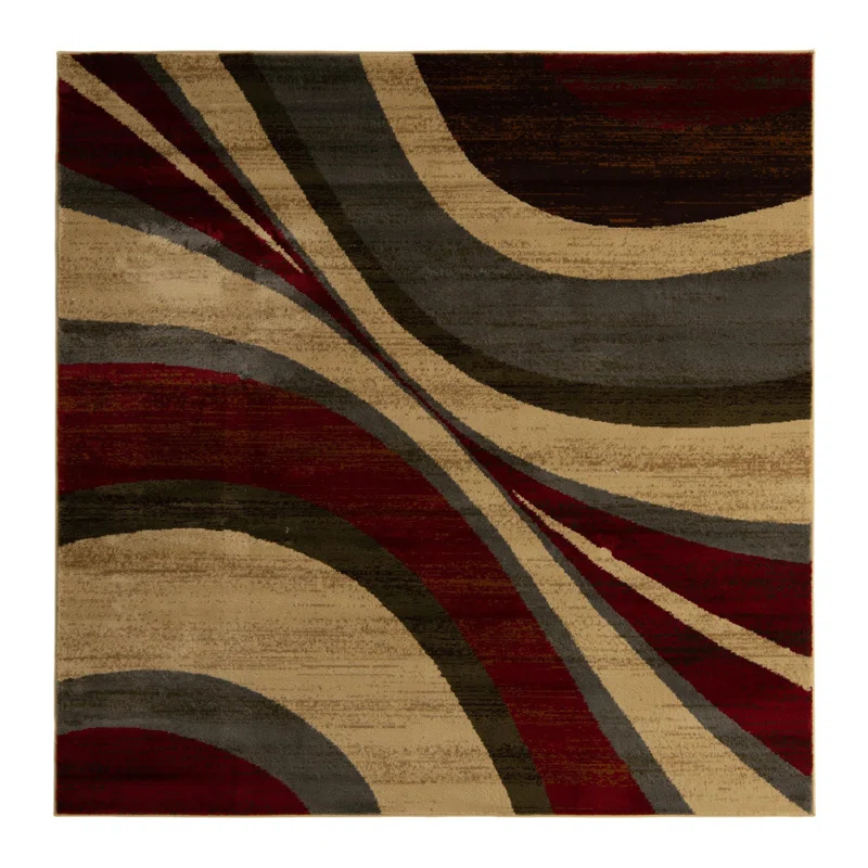 Unique Loom Striped Rug