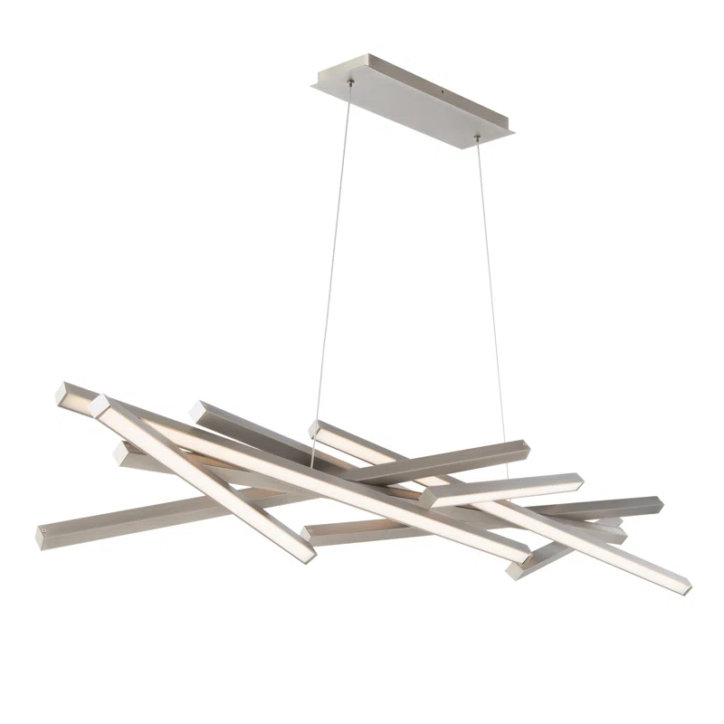 Parallax LED Dimmable Linear Pendant 3000K