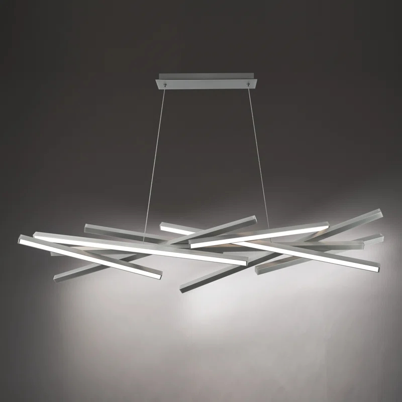 Parallax LED Dimmable Linear Pendant 3000K