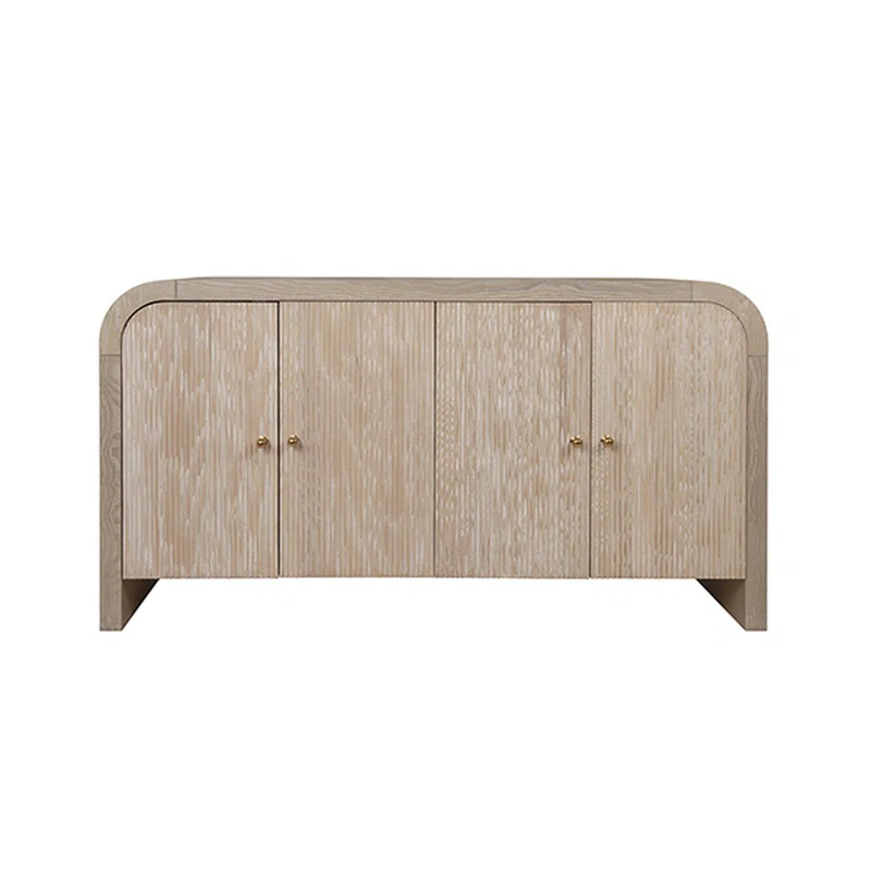 Belmont 62'' Solid Wood Sideboard