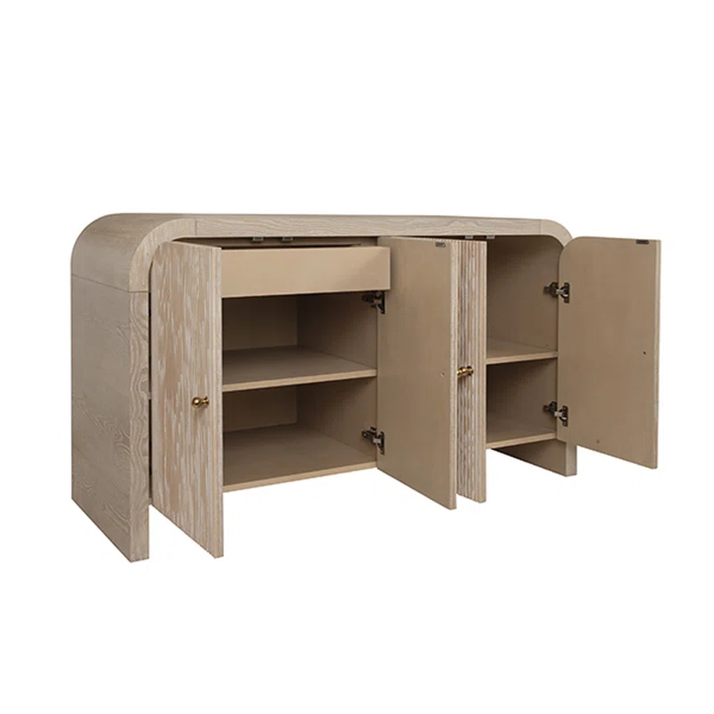Belmont 62'' Solid Wood Sideboard