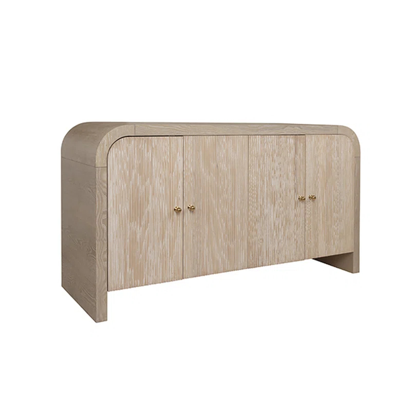 Belmont 62'' Solid Wood Sideboard