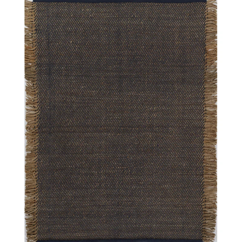 Momeni Momeni Clara Natural Fiber Blue Area Rug 10'' X 14''