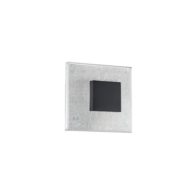Aluminum LED Flush Mounted Sconce