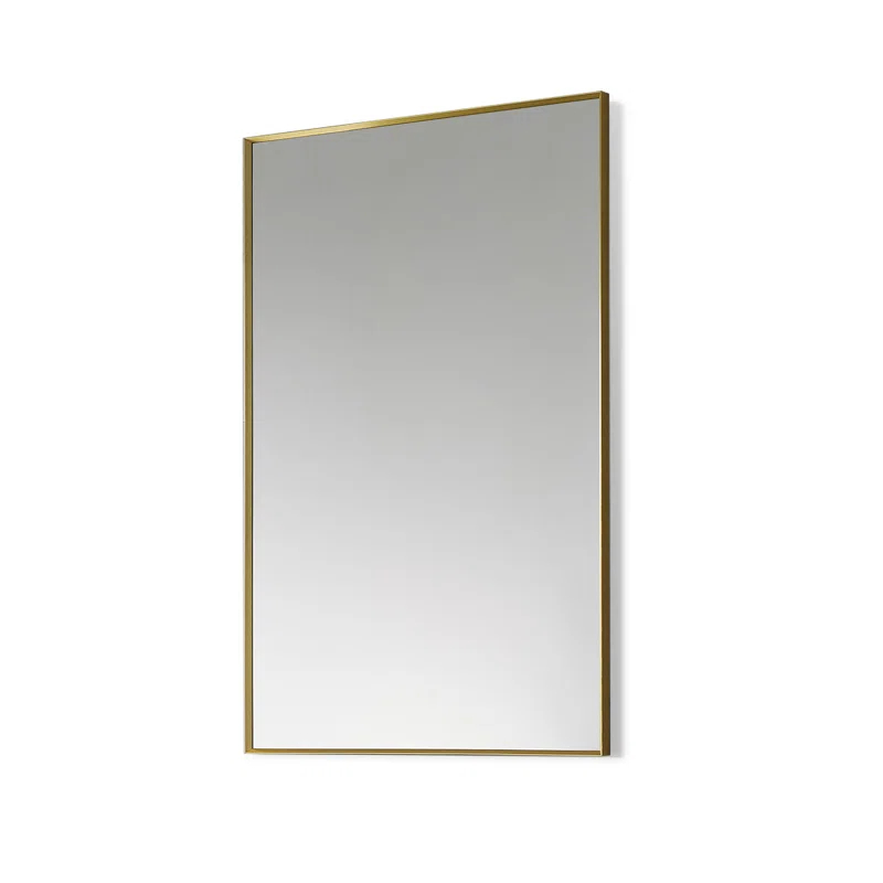 Altair Metal Flat Wall Mirror
