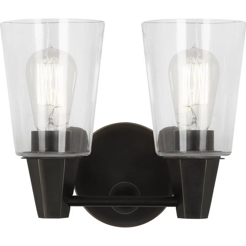 Robert Abbey Wheatley 2 - Light Dimmable Plug-in  Armed Sconce | Wayfair