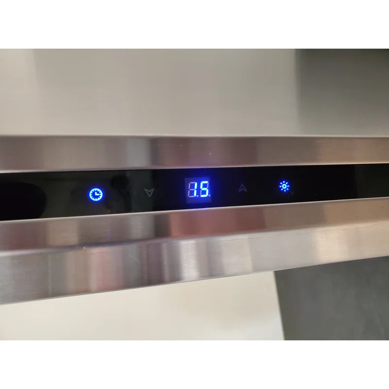 BRAVO KITCHEN 36" Steel 256 CFM Ducted (Vented) Under Cabinet Range Hood with Baffle Filter