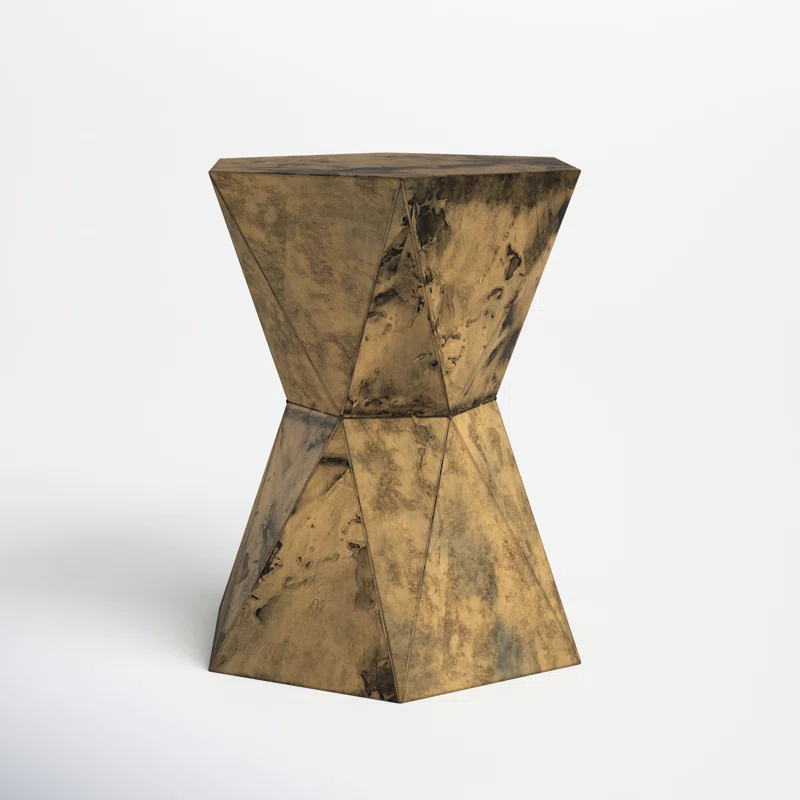 Iron End Table