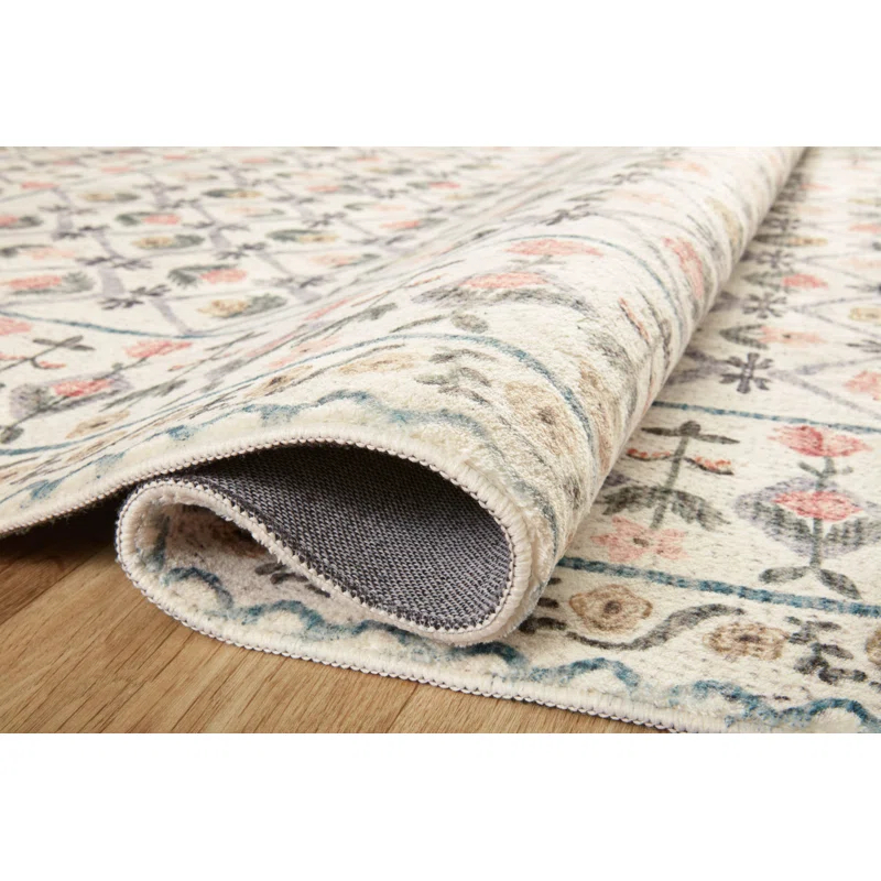 Rifle Paper Co. x Loloi Eden Rug feat. CloudPile