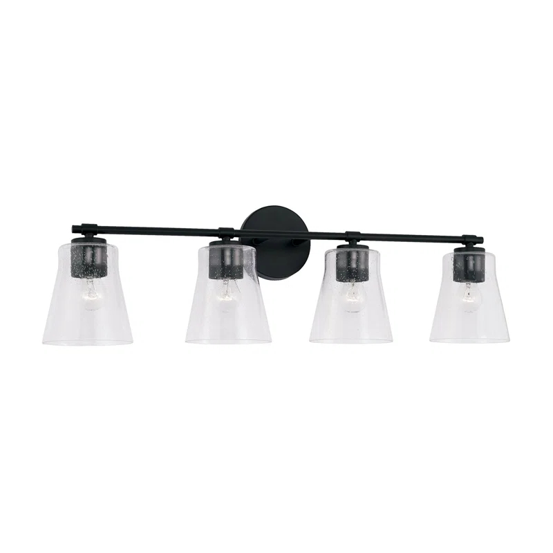 4 - Light Dimmable Vanity Light