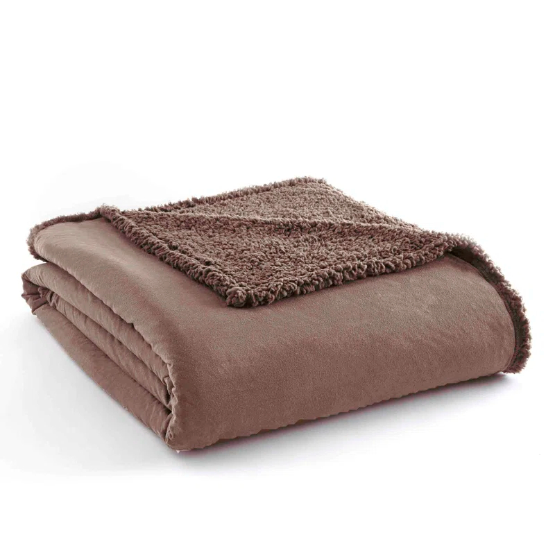 Micro Flannel® Micro Flannel ®  Reverse to Sherpa Blanket