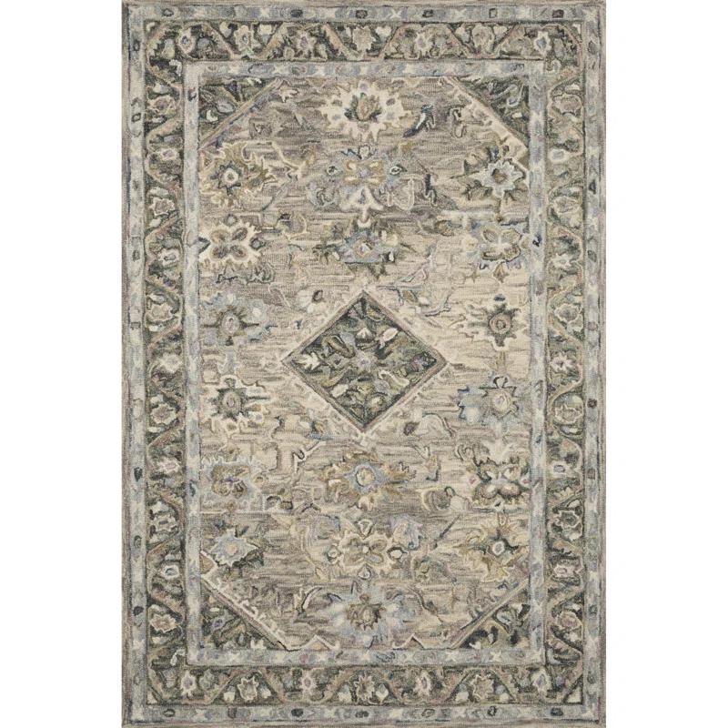 Loloi Rugs Wool Gingham Rug