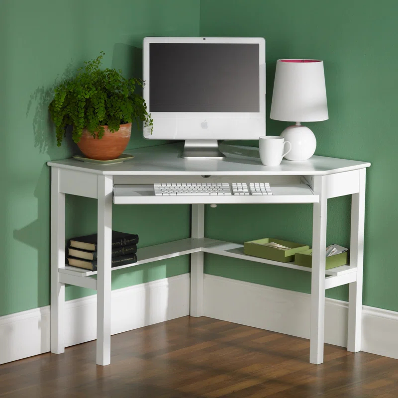 Lux Comfort Metal 30'' h x 47.75'' w Combination Desk