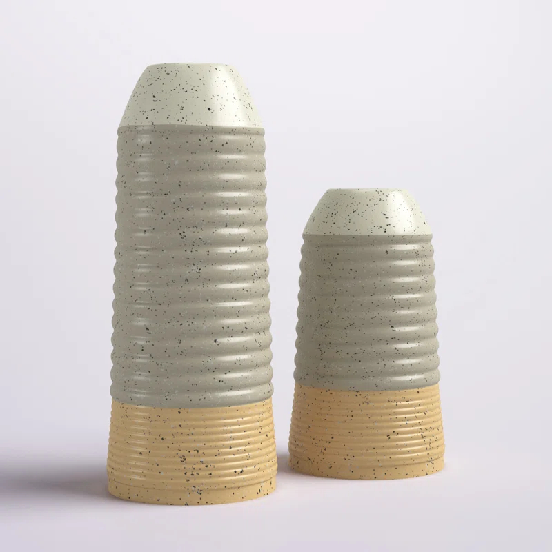 Mistana™ Rodney Metal Table Vase