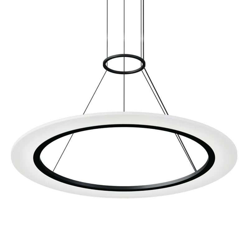 Arctic Rings 1 - Light LED Unique/Statement Pendant