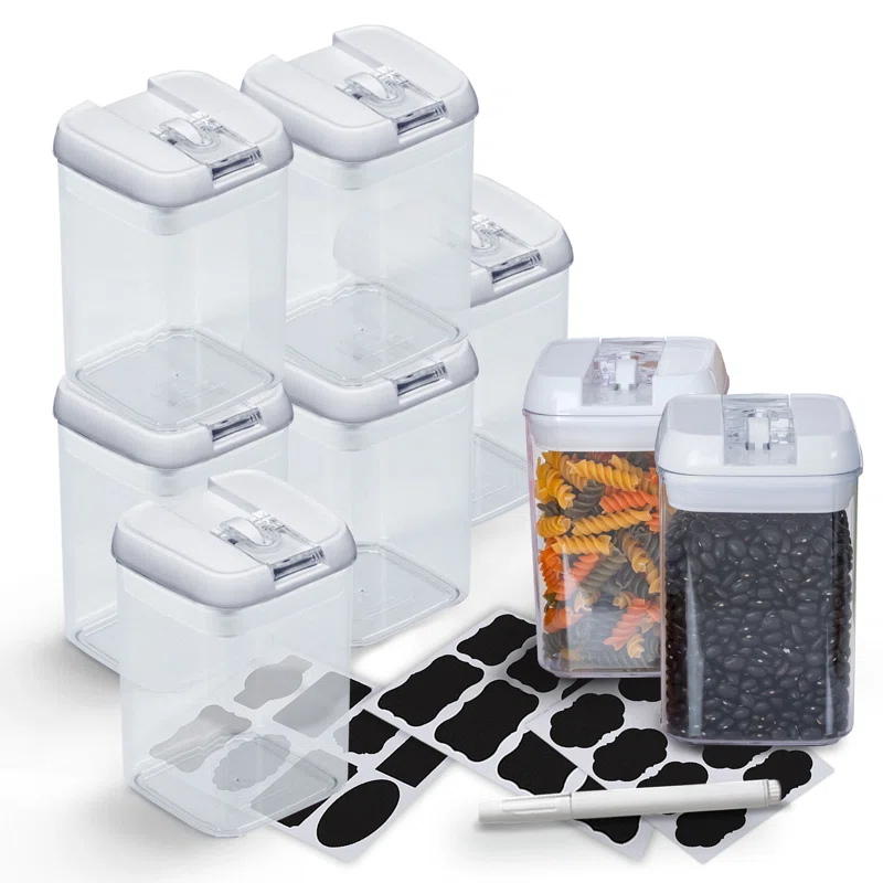 Cheer Collection Cheer Collection Food Storage Container (Set of 8)