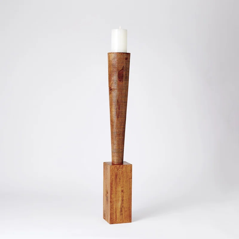 Bangou Floor Pillar Holder-Lg