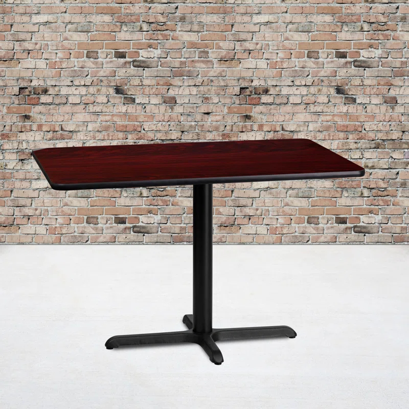 Flash Furniture Laminate Table Top with Table Height Base & Reviews | Wayfair