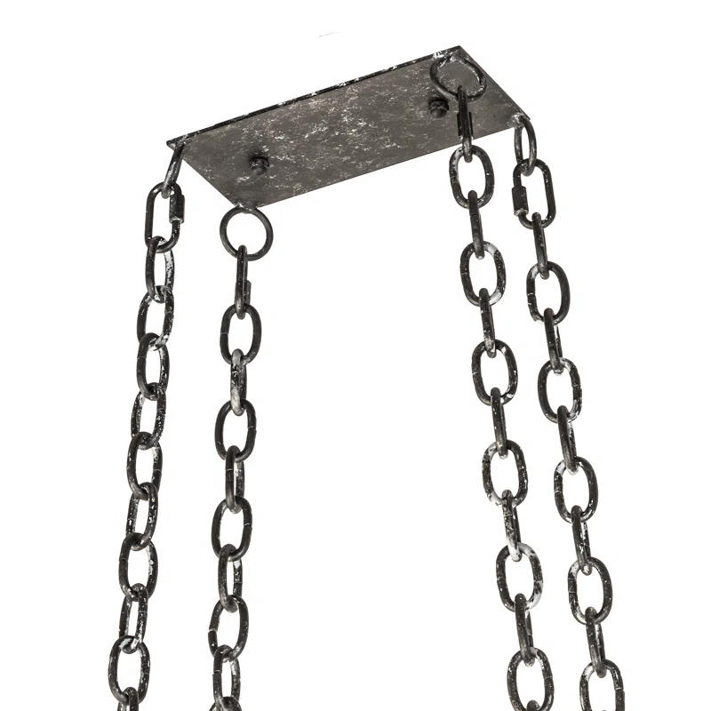 Neo Metal Handcrafted Oval Hanging Pot Rack