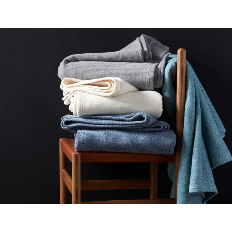Sequoia Washable Organic Blanket