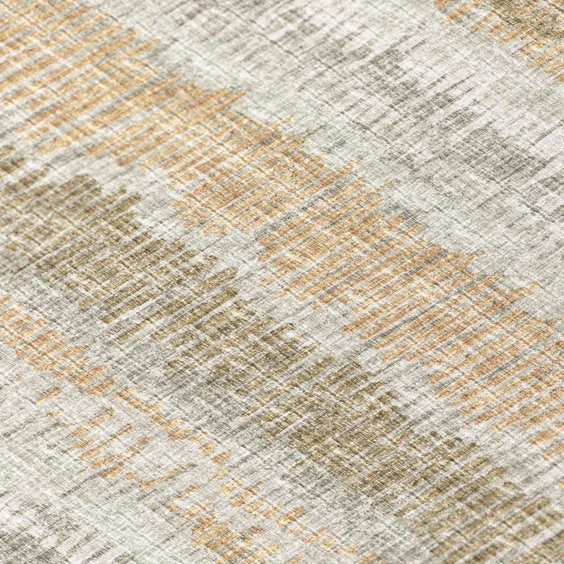Chenille Abstract Rug