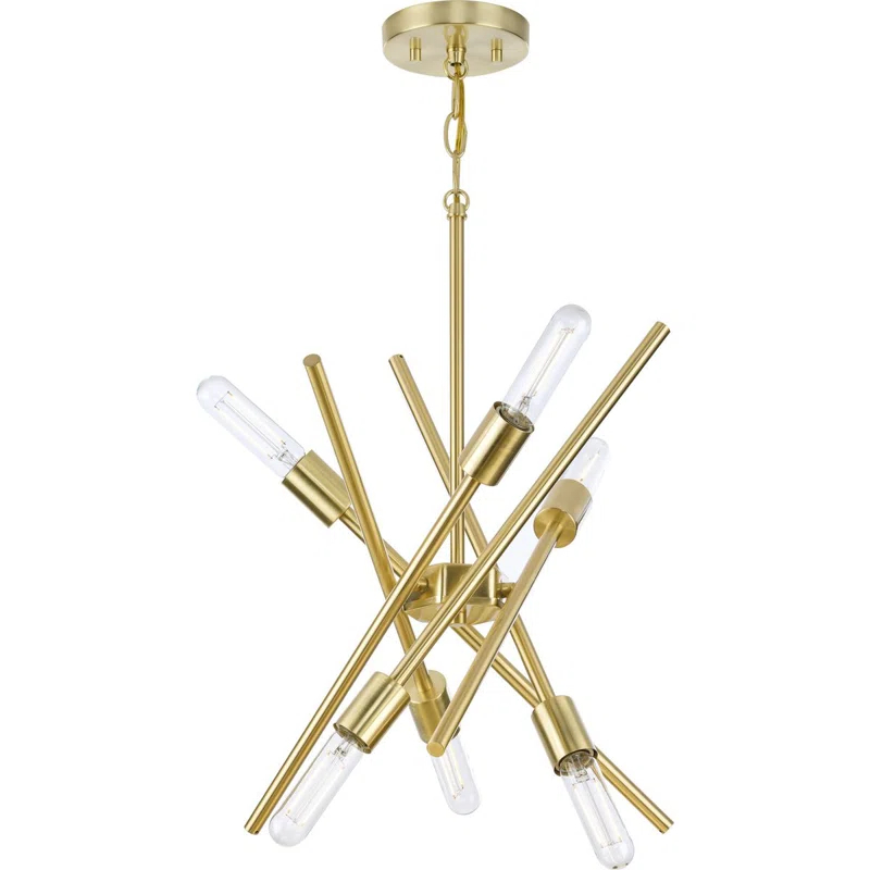 Astra 6 - Light Dimmable Sputnik Sphere Chandelier