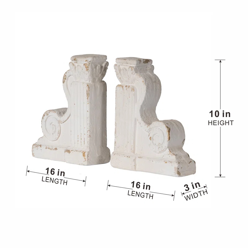Ophelia & Co. Metal Bookends (Set of 2)