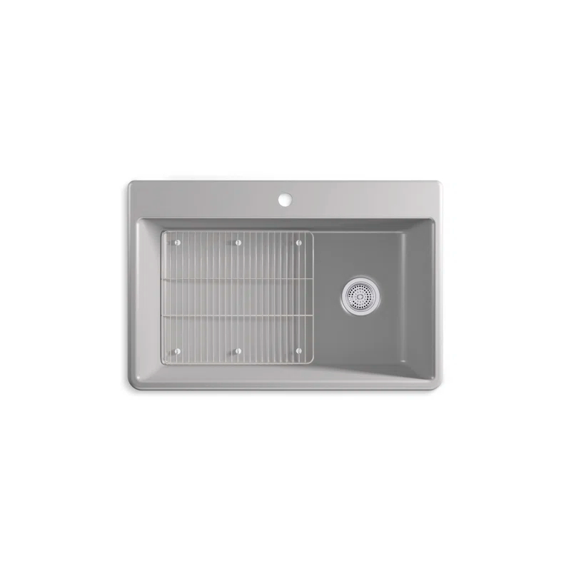 Kennon 33" L x 22" W Undermount Kitchen Sink