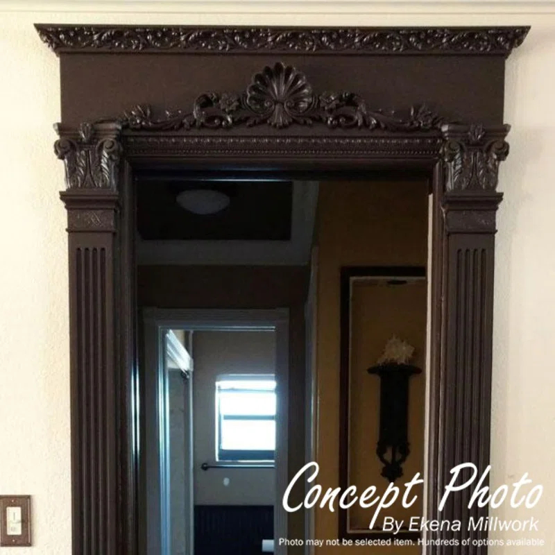 Ekena Millwork Acanthus Leaf Capital (Fits Pilasters up to 15 5/8"W x 1 5/8"D)