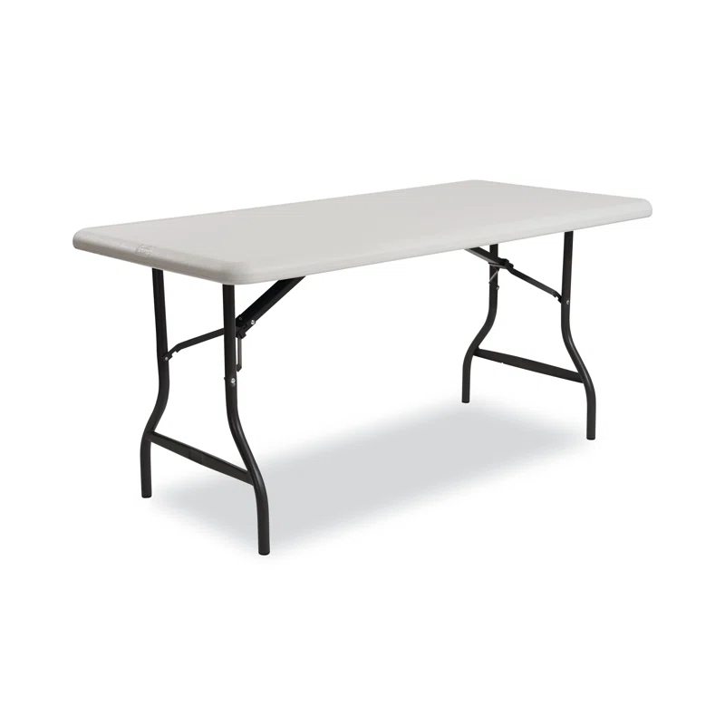 Iceberg Enterprises Indestruc-Tables Too™ 96'' Rectangular Folding Table