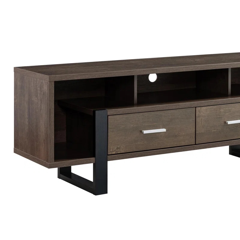Benjara TV Stand for TVs up to 65"