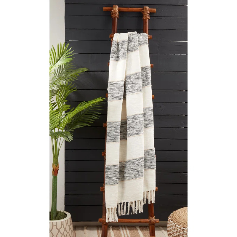 Birch Lane™ Hand Woven Throw Blanket