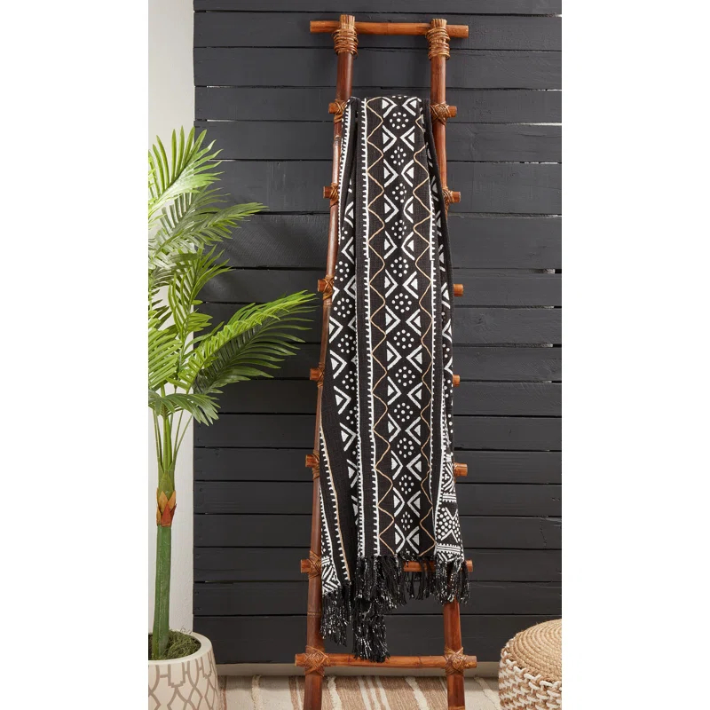 Hand Woven Throw Blanket