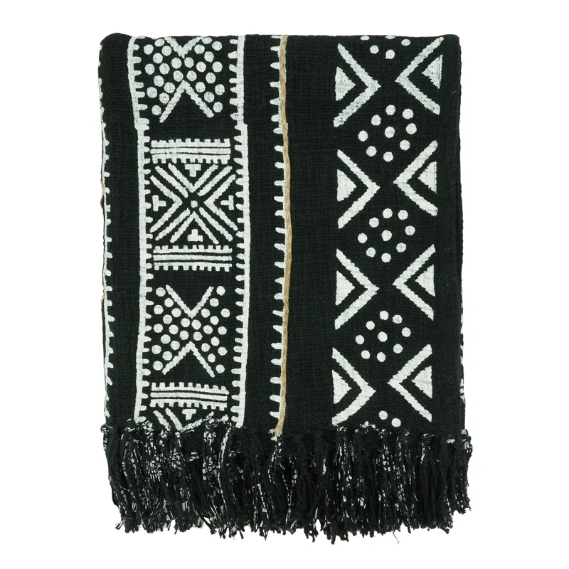 Hand Woven Throw Blanket