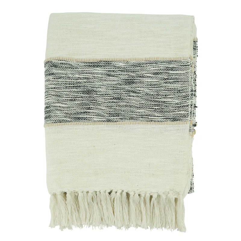 Birch Lane™ Hand Woven Throw Blanket