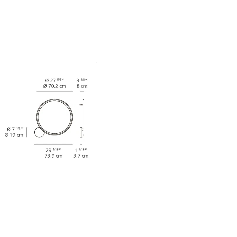 Discovery LED Flush Mount