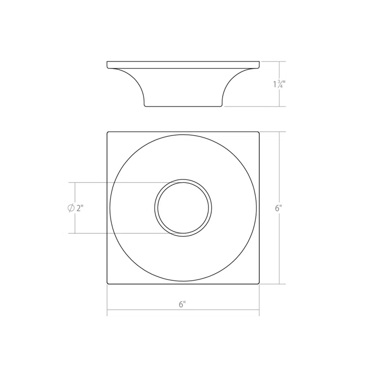 Zoom LED Flush Mount