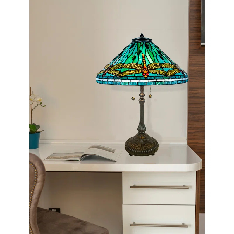 Metal Table Lamp