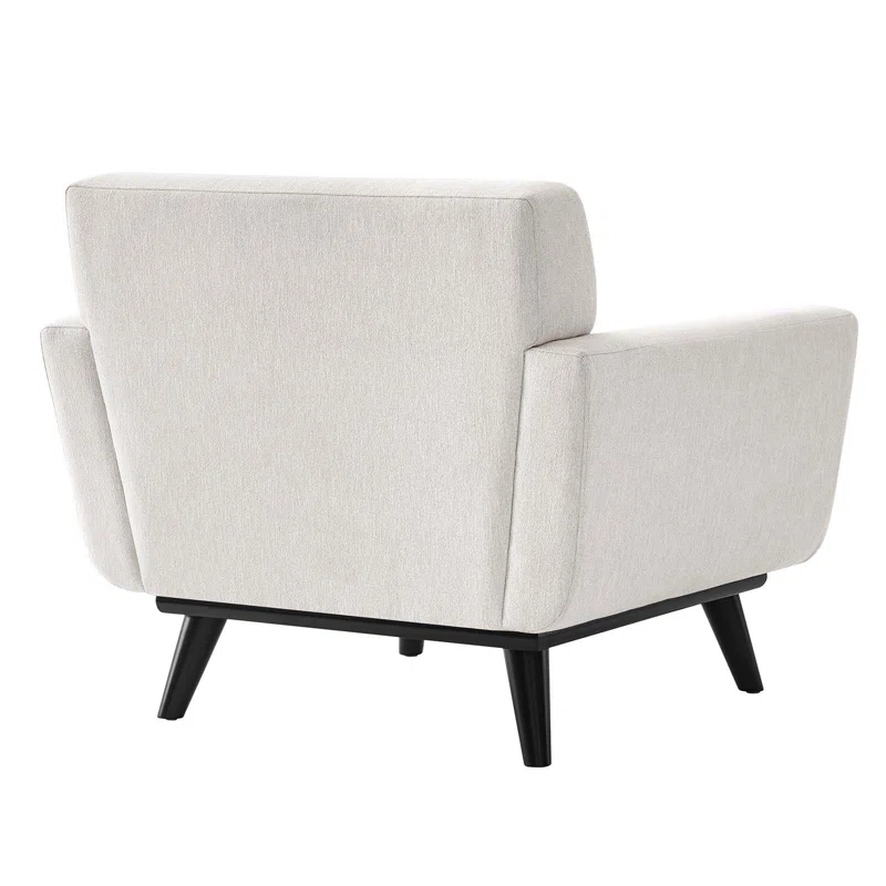 Modway Modway Engage Herringbone Fabric Armchair