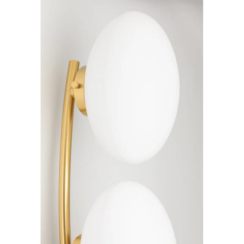 Solange Sconce - Antique Brass / 3 Light
