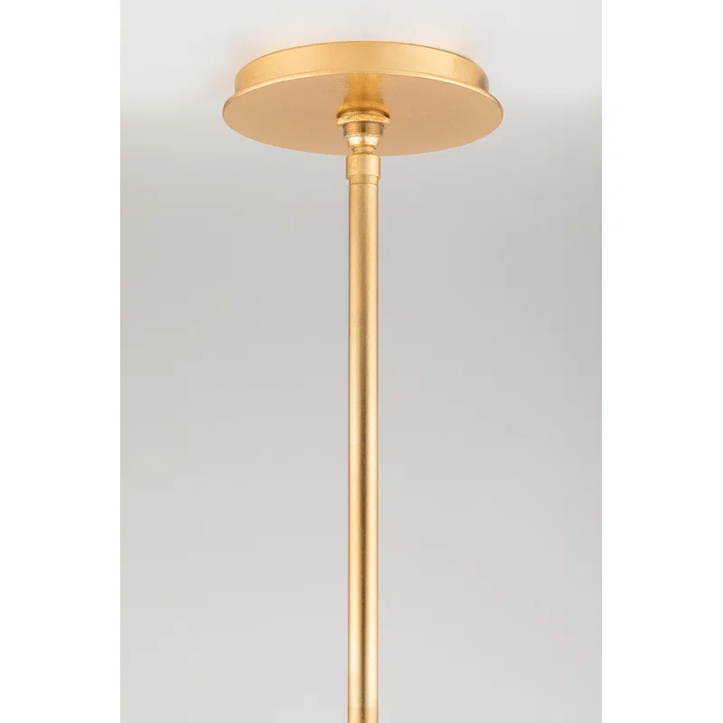 Hudson Valley Lighting 8513 Banks 6 Light 12" Wide Pendant - Gold