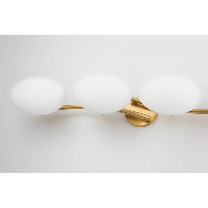 Solange Sconce - Antique Brass / 3 Light