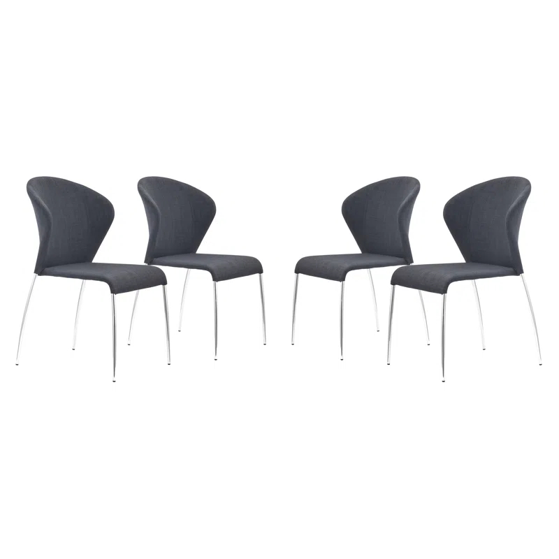 Oulu Dining Chair Graphite