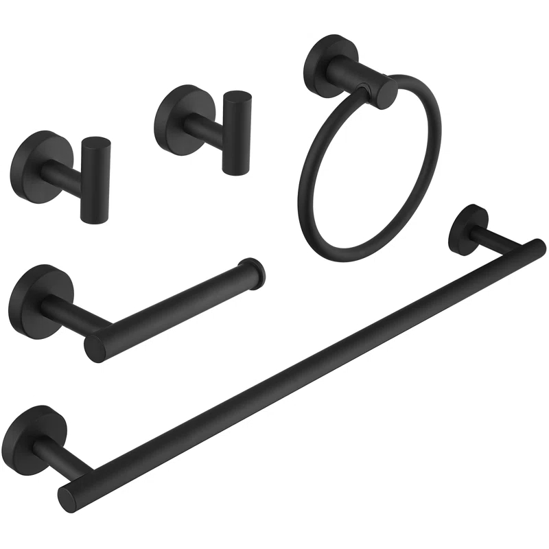5 - Piece Bathroom Hardware Set